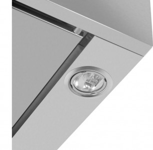 Кухонная вытяжка MAUNFELD Bath Plus 45 нержавеющая сталь