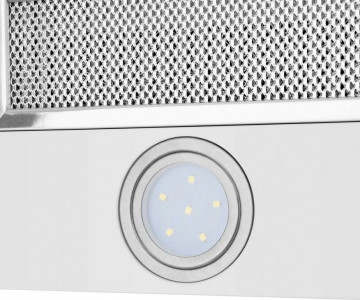 Кухонная вытяжка MAUNFELD VS Light Glass 60 белое стекло