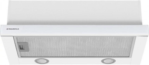 Кухонная вытяжка MAUNFELD VS Light Glass 60 белое стекло