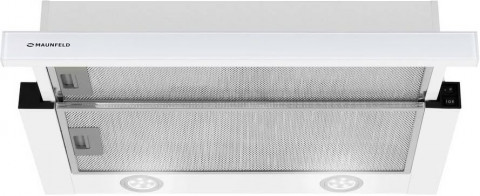 Кухонная вытяжка MAUNFELD VS Light Glass 60 белое стекло