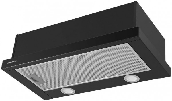 Кухонная вытяжка MAUNFELD VS Light Glass 60 черное стекло