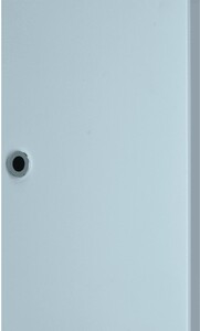 Зеркало-шкаф Continent Elmage White LED 450х800