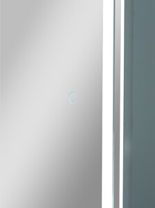 Зеркало-шкаф Continent Elmage White LED 450х800