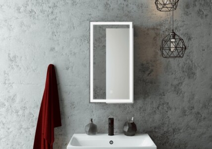 Зеркало-шкаф Continent Mirror Box LED 350х650