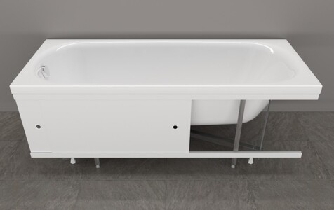 Раздвижной экран Triton Арт 1480