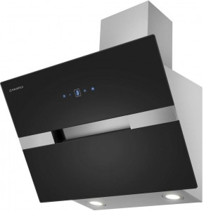 Кухонная вытяжка MAUNFELD Mersey 60 черный, вставка сатин