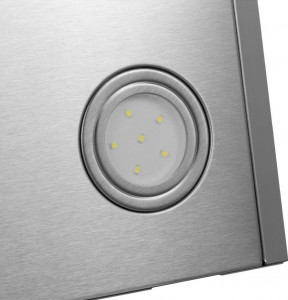 Кухонная вытяжка MAUNFELD Mersey 60 черный, вставка сатин