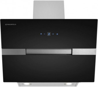 Кухонная вытяжка MAUNFELD Mersey 60 черный, вставка сатин