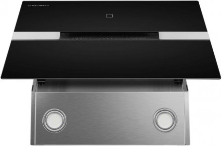 Кухонная вытяжка MAUNFELD Mersey 60 черный, вставка сатин