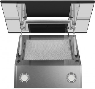 Кухонная вытяжка MAUNFELD Mersey 60 черный, вставка сатин