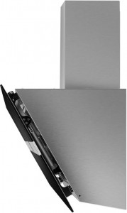 Кухонная вытяжка MAUNFELD Mersey 60 черный, вставка сатин