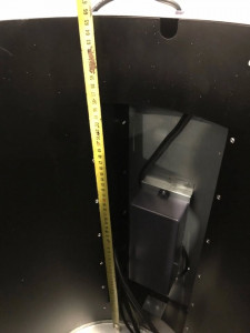 Кухонная вытяжка MAUNFELD Lee Wall 35 черный