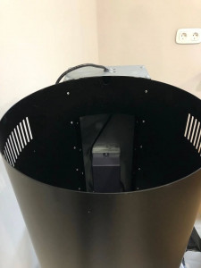 Кухонная вытяжка MAUNFELD Lee Wall 35 черный