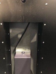 Кухонная вытяжка MAUNFELD Lee Wall 35 черный