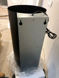 Кухонная вытяжка MAUNFELD Lee Wall 35 черный