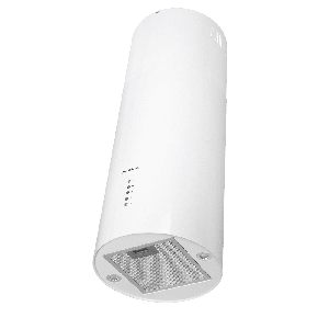 Кухонная вытяжка MAUNFELD Lee Light Isla 35 белый (в 2-х коробках)