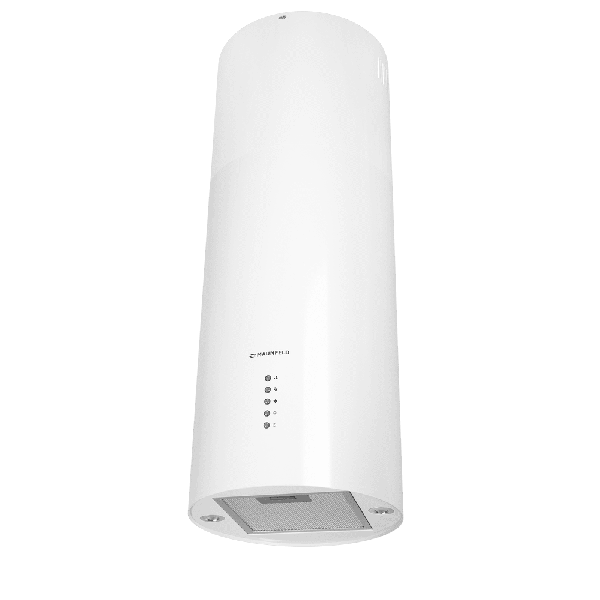 Кухонная вытяжка MAUNFELD Lee Light Isla 35 белый (в 2-х коробках)