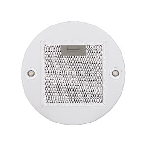 Кухонная вытяжка MAUNFELD Lee Light Isla 35 белый (в 2-х коробках)