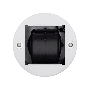 Кухонная вытяжка MAUNFELD Lee Light Isla 35 белый (в 2-х коробках)