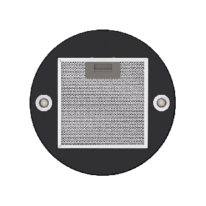 Кухонная вытяжка MAUNFELD Lee Light Isla 35 черный (в 2-х коробках)