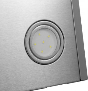 Кухонная вытяжка MAUNFELD Mersey 90 черный, вставка сатин