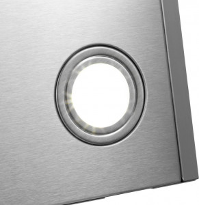 Кухонная вытяжка MAUNFELD Mersey 90 черный, вставка сатин