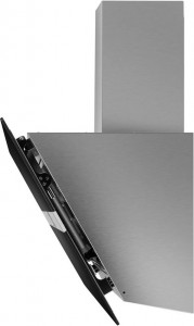 Кухонная вытяжка MAUNFELD Mersey 90 черный, вставка сатин