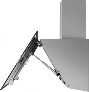 Кухонная вытяжка MAUNFELD Mersey 90 черный, вставка сатин