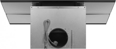 Кухонная вытяжка MAUNFELD Mersey 90 черный, вставка сатин