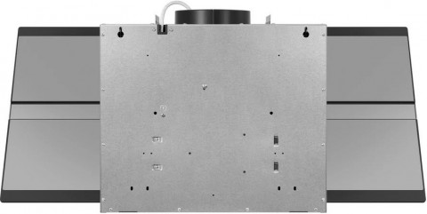 Кухонная вытяжка MAUNFELD Mersey 90 черный, вставка сатин