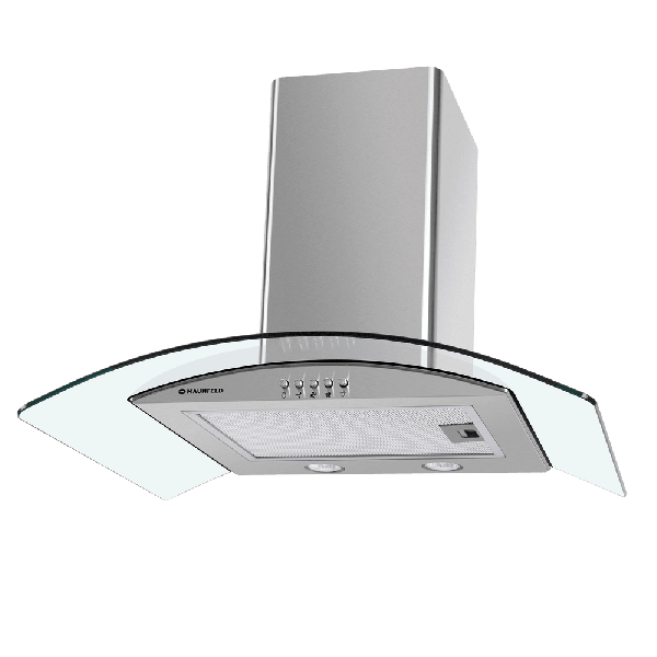 Кухонная вытяжка MAUNFELD Ancona PlusA 60 нержавеющая сталь, прозрачное стекло