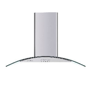 Кухонная вытяжка MAUNFELD Ancona PlusA 60 нержавеющая сталь, прозрачное стекло