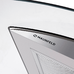 Кухонная вытяжка MAUNFELD Ancona PlusA 60 нержавеющая сталь, прозрачное стекло