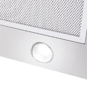 Кухонная вытяжка MAUNFELD Ancona PlusA 60 нержавеющая сталь, прозрачное стекло