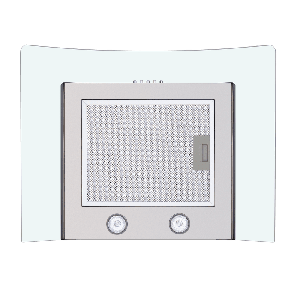 Кухонная вытяжка MAUNFELD Ancona PlusA 60 нержавеющая сталь, прозрачное стекло