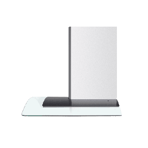 Кухонная вытяжка MAUNFELD Ancona PlusA 60 нержавеющая сталь, прозрачное стекло