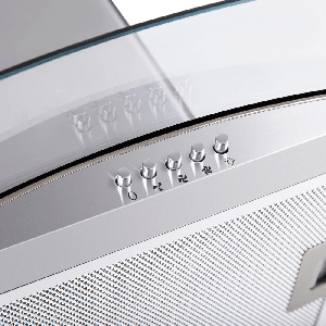 Кухонная вытяжка MAUNFELD Ancona PlusA 60 нержавеющая сталь, прозрачное стекло