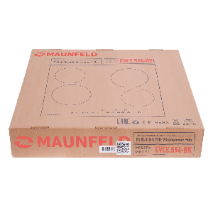 Электрическая варочная панель MAUNFELD EVCE.594-BK