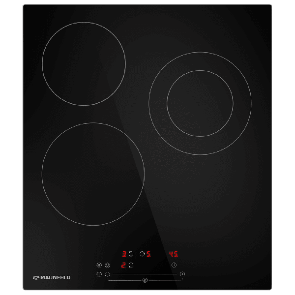 Электрическая варочная панель MAUNFELD EVCE.453.D-BK