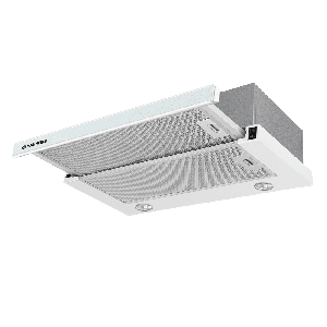 Кухонная вытяжка MAUNFELD VS Slide 60 металлик-белое стекло