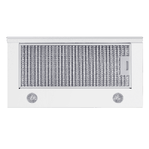 Кухонная вытяжка MAUNFELD VS Slide 60 металлик-белое стекло