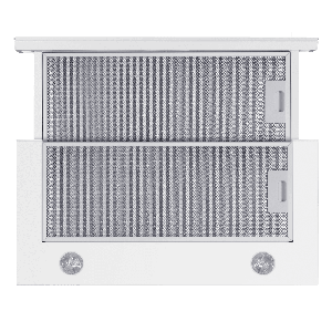 Кухонная вытяжка MAUNFELD VS Slide 60 металлик-белое стекло