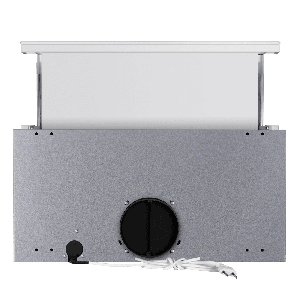 Кухонная вытяжка MAUNFELD VS Slide 60 металлик-белое стекло