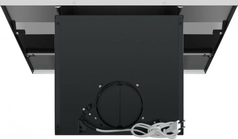 Кухонная вытяжка MAUNFELD Bridge 60 нержавеющая сталь\черное стекло