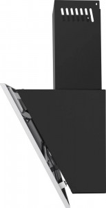 Кухонная вытяжка MAUNFELD Bridge 60 нержавеющая сталь\черное стекло