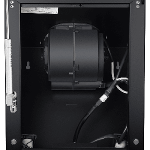 Кухонная вытяжка MAUNFELD Bridge Line 50 черный, вставка сатин