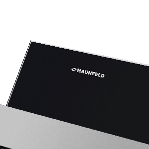 Кухонная вытяжка MAUNFELD Bridge Line 50 черный, вставка сатин