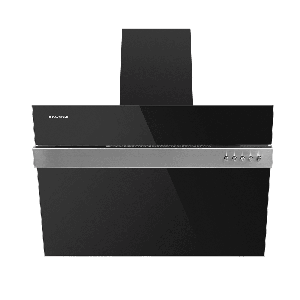Кухонная вытяжка MAUNFELD Bridge Line 50 черный, вставка сатин
