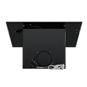 Кухонная вытяжка MAUNFELD Bridge Line 50 черный, вставка сатин