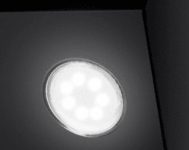 Кухонная вытяжка MAUNFELD Bridge Line 50 черный, вставка сатин